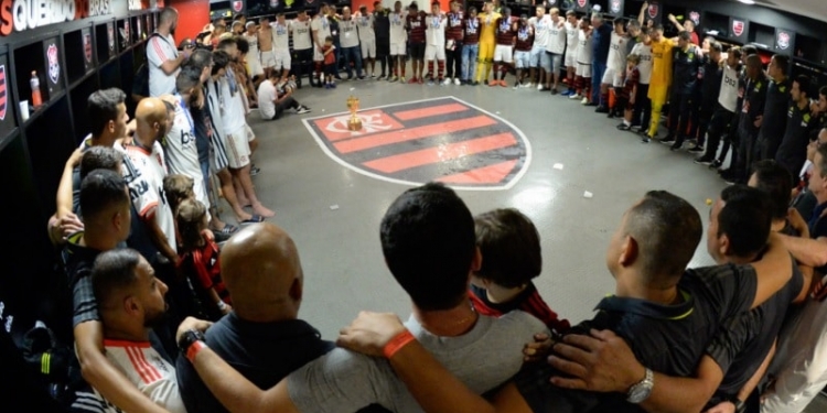 Confira os bastidores do título carioca do Flamengo
