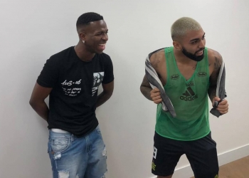 Vinicius Junior exalta novo CT do Flamengo: “transformação fora do normal”