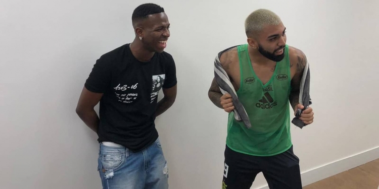 Vinicius Junior exalta novo CT do Flamengo: “transformação fora do normal”