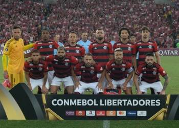 Flamengo terá força máxima contra o Peñarol pela Libertadores; veja a escalação