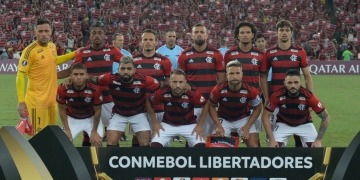 Flamengo terá força máxima contra o Peñarol pela Libertadores; veja a escalação
