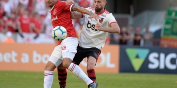 Internacional 2 x 1 Flamengo: veja os gols e os melhores momentos do jogo