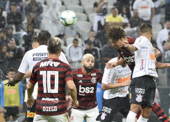 Corinthians 0 x 1 Flamengo: veja o gol e os melhores momentos do jogo
