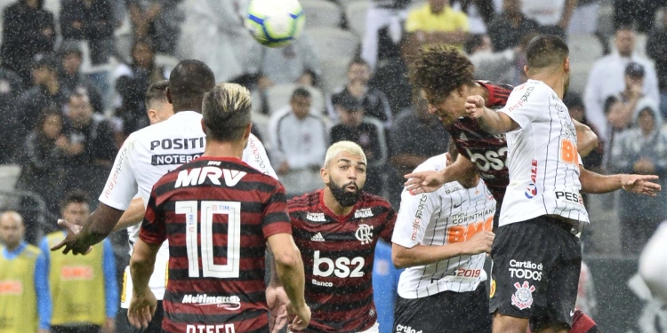 Corinthians 0 x 1 Flamengo: veja o gol e os melhores momentos do jogo