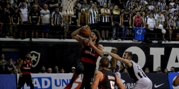 Flamengo vence o Botafogo e se classifica para a final do NBB