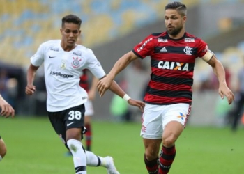 Flamengo enfrenta Corinthians nas oitavas da Copa do Brasil