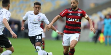 Flamengo enfrenta Corinthians nas oitavas da Copa do Brasil