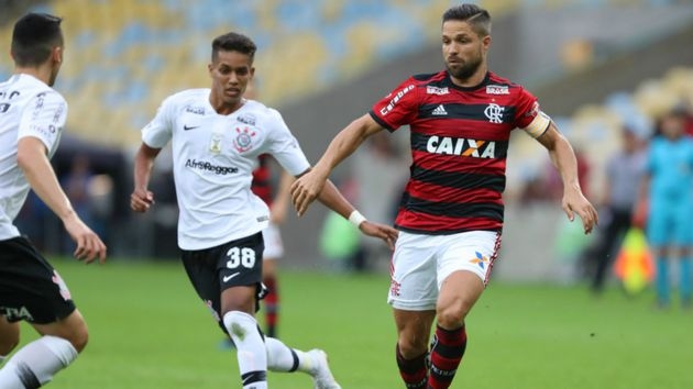 Flamengo enfrenta Corinthians nas oitavas da Copa do Brasil