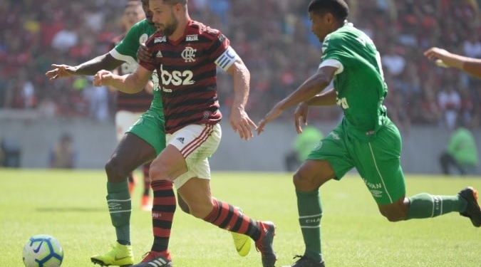 Diego diz que entende vaias de parte da torcida do Flamengo