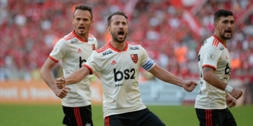 Everton Ribeiro diz que Flamengo ficou devendo e Renê tenta explicar gol do Inter