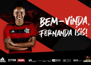 Flamengo contrata Fernanda Ísis, bicampeã da Superliga de vôlei feminino