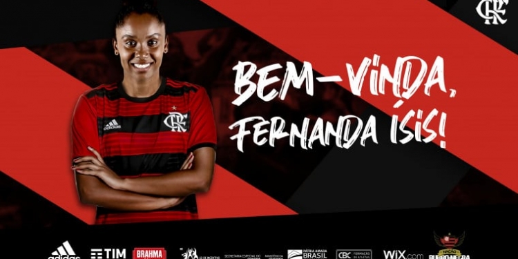 Flamengo contrata Fernanda Ísis, bicampeã da Superliga de vôlei feminino