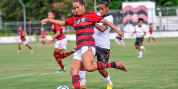 Flamengo/Marinha goleia Sport-PE e segue invicto no Brasileirão feminino