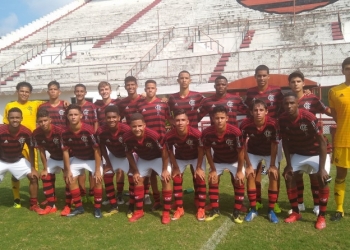 Flamengo estreia com goleada no Torneio Guilherme Embry Sub-16