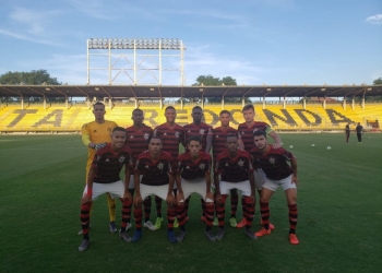 Flamengo empata com o Internacional pelo Campeonato Brasileiro Sub-17