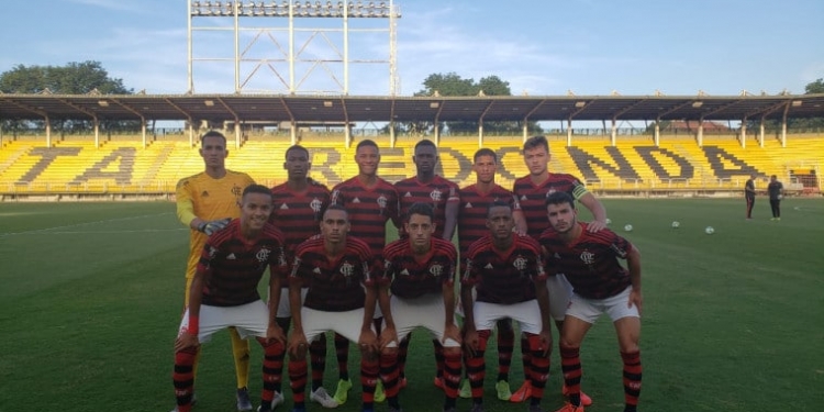 Flamengo empata com o Internacional pelo Campeonato Brasileiro Sub-17