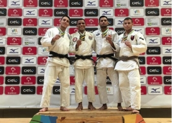 Representando o Flamengo, Gabriel Meira conquista bronze na Taça Brasil de Judô