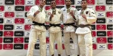 Representando o Flamengo, Gabriel Meira conquista bronze na Taça Brasil de Judô