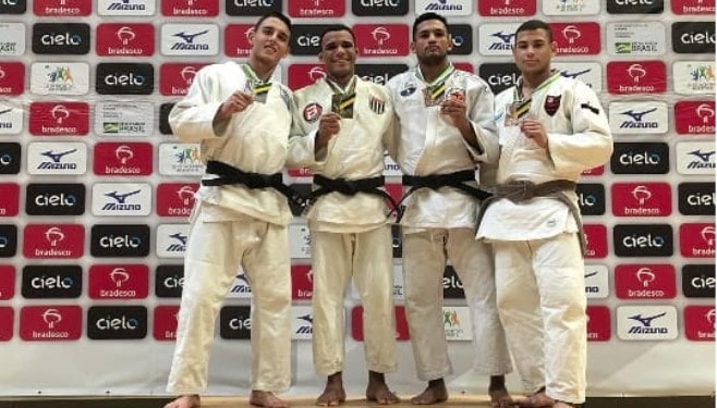 Representando o Flamengo, Gabriel Meira conquista bronze na Taça Brasil de Judô
