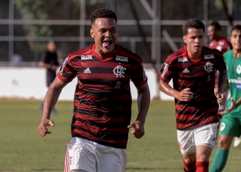Com hat-trick de Rodrigo Muniz, Flamengo goleia o Boavista no Sub-20