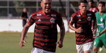 Com hat-trick de Rodrigo Muniz, Flamengo goleia o Boavista no Sub-20