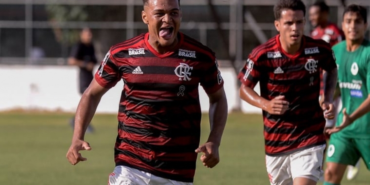 Com hat-trick de Rodrigo Muniz, Flamengo goleia o Boavista no Sub-20