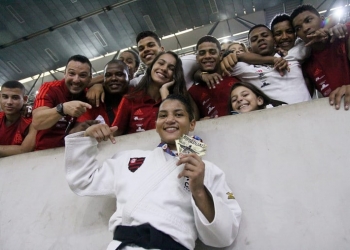Com ouro de Sarah Menezes, Flamengo conquista 21 medalhas no Estadual de Judô