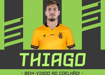 Flamengo empresta goleiro Thiago para o América-MG