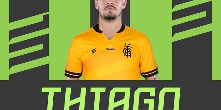 Flamengo empresta goleiro Thiago para o América-MG