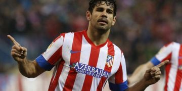 Diego Costa pode receber uma oferta para jogar no Flamengo