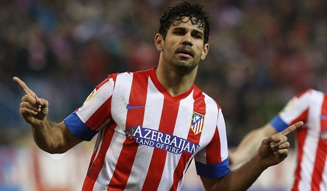Diego Costa pode receber uma oferta para jogar no Flamengo