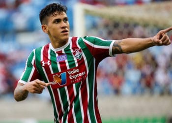 Flamengo está de olho na contratação do centroavante Pedro, do Fluminense