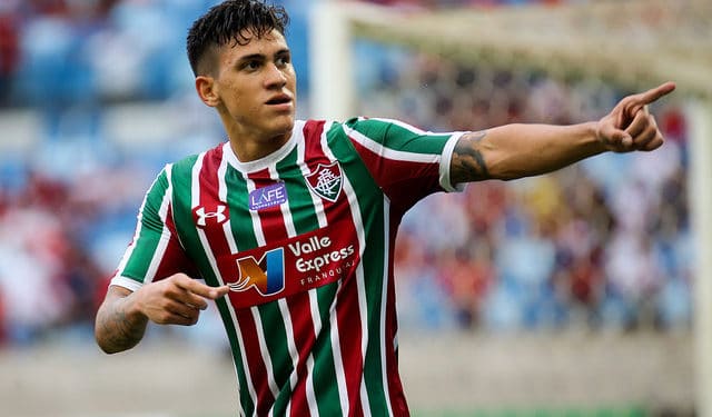 Flamengo está de olho na contratação do centroavante Pedro, do Fluminense