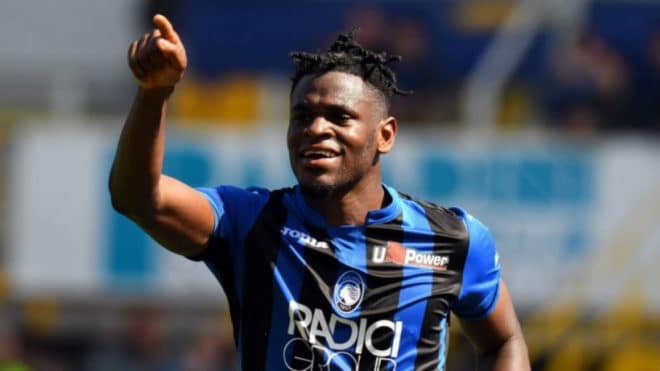 Duván Zapata, do Atalanta, é mais um atacante na lista de reforços do Flamengo