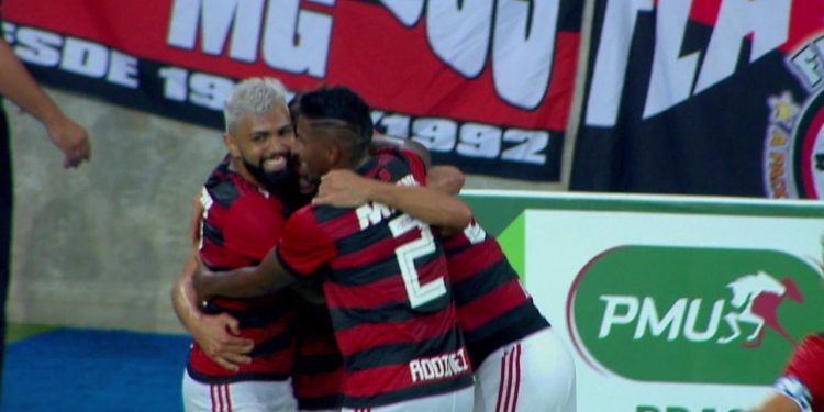 Flamengo 1 x 0 Corinthians: veja os gols e melhores momentos do jogo