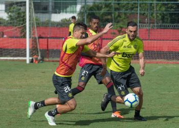 Flamengo terá mudanças para jogo contra o Corinthians pela Copa do Brasil