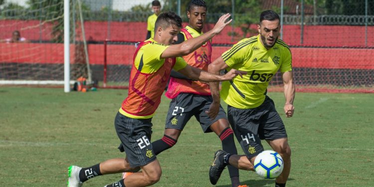 Flamengo terá mudanças para jogo contra o Corinthians pela Copa do Brasil