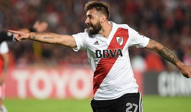 Flamengo teria feito proposta para o Lucas Pratto, do River Plate