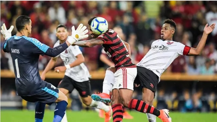 Flamengo x Athletico-PR: veja os gols e os melhores momentos do jogo