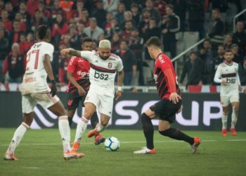 Athletico-PR 1 x 1 Flamengo: veja os gols e melhores momentos do jogo