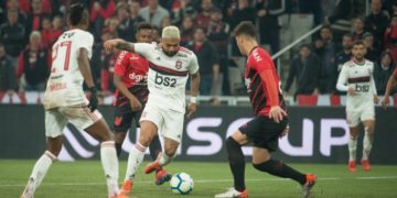 Athletico-PR 1 x 1 Flamengo: veja os gols e melhores momentos do jogo