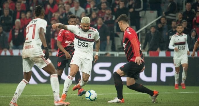 Athletico-PR 1 x 1 Flamengo: veja os gols e melhores momentos do jogo