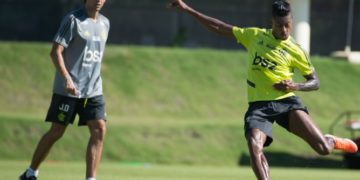Bruno Henrique elogia Jorge Jesus e fala das mudanças no Flamengo