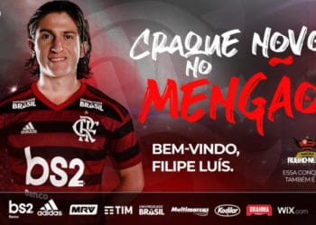Oficial! Flamengo anuncia a contratação de Filipe Luís