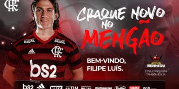 Oficial! Flamengo anuncia a contratação de Filipe Luís