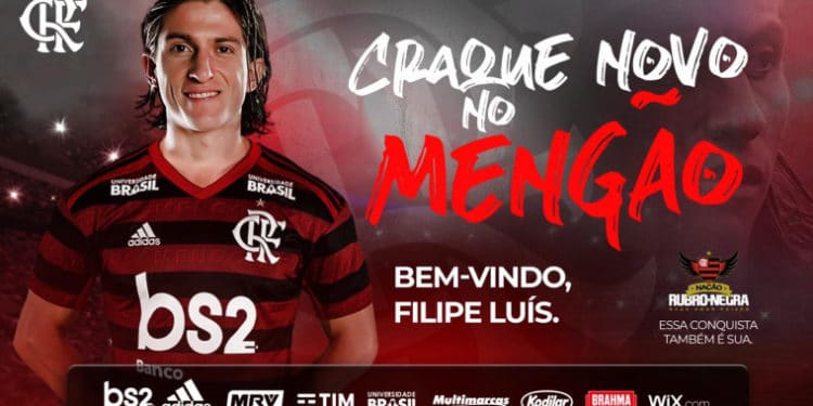 Oficial! Flamengo anuncia a contratação de Filipe Luís