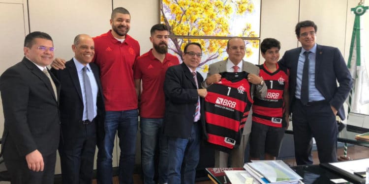 Flamengo sela patrocínio master com o BRB para o basquete