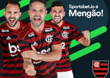 Flamengo anuncia Sportsbet.io como novo patrocinador