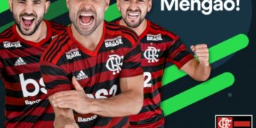Flamengo anuncia Sportsbet.io como novo patrocinador