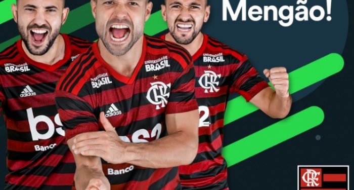 Flamengo anuncia Sportsbet.io como novo patrocinador